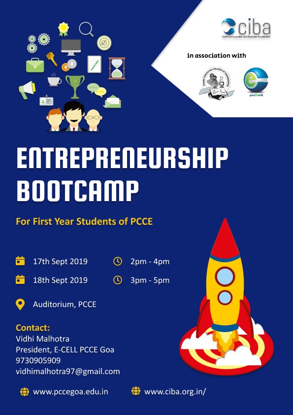 ciba-Entrepreneurship Bootcamp